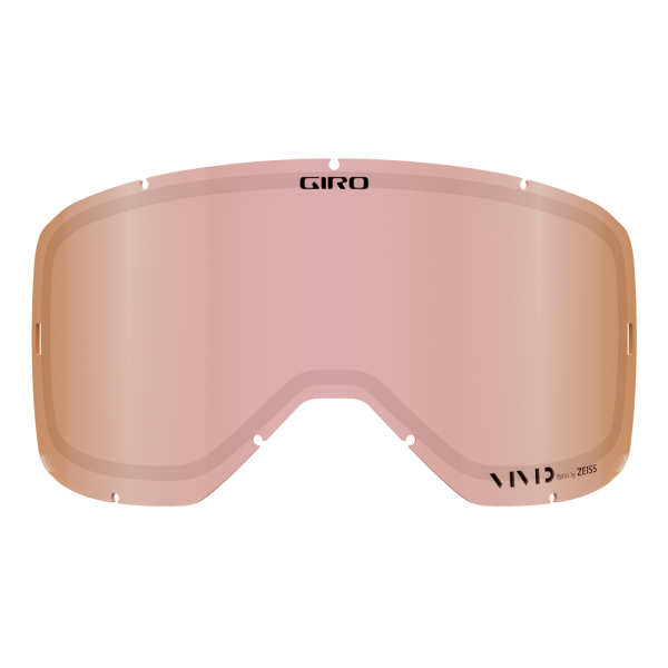 Giro Eyewear Revolt Lens one size vivid rose gold S2