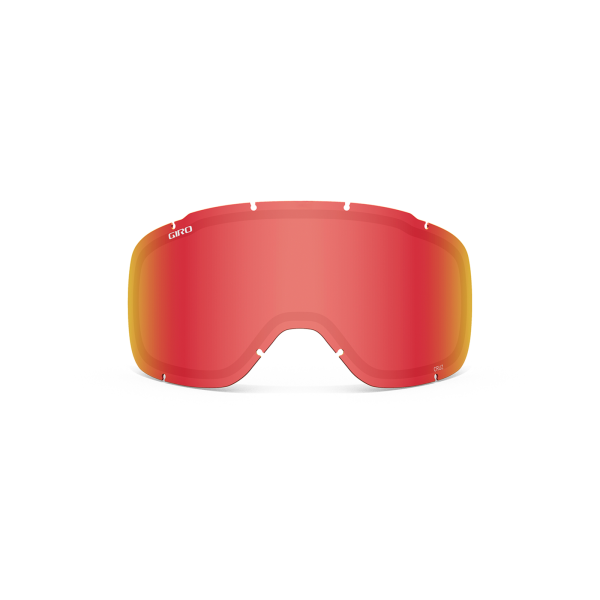 Giro Eyewear Cruz/Roam/Moxie Lens (4 top pin points) one size amber scarlet