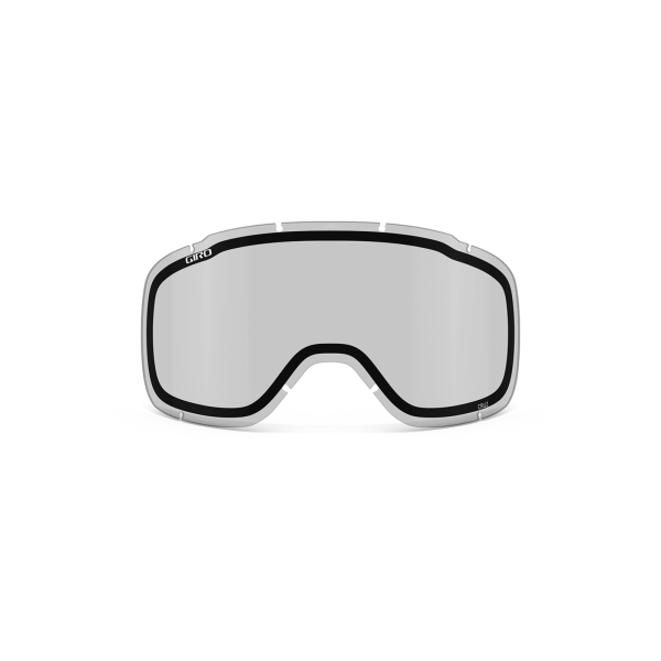 Giro Eyewear Cruz/Roam/Moxie Lens (4 top pin points) one size clear