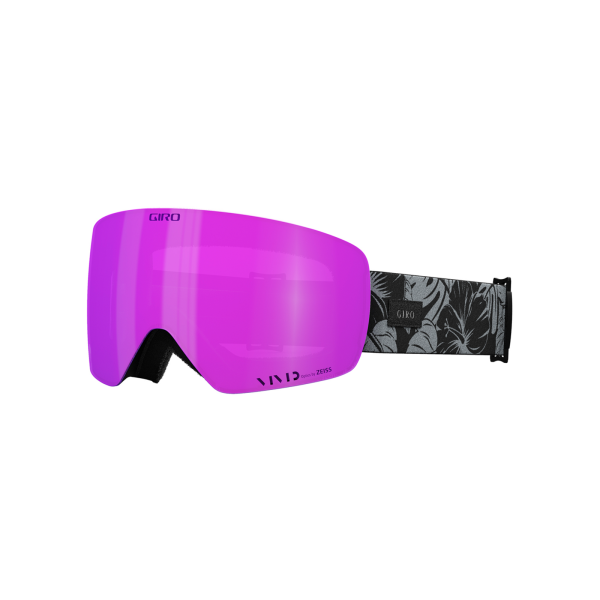 Giro W Contour RS Vivid Goggle one size black/grey botanical lx vivid pink S2 +S1 Damen