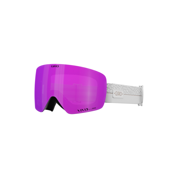 Giro W Contour RS Vivid Goggle one size white craze vivid pink S2 +S1 Damen