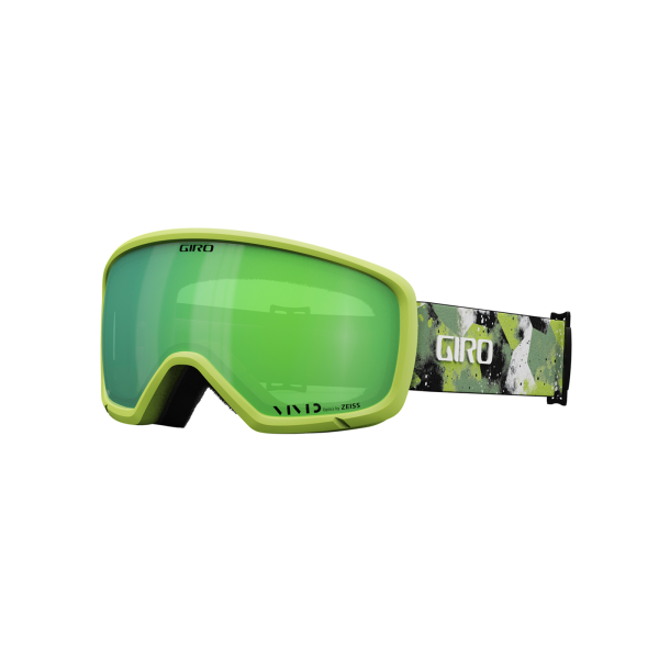 Giro Eyewear Ringo Vivid Goggle one size green cloud vivid emerald S2 Herren
