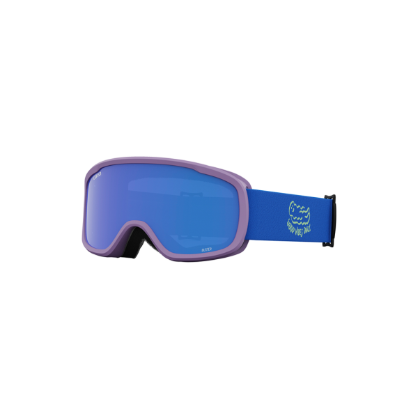 Giro Buster Flash Goggle one size lavender namuk grey cobalt S3 Unisex