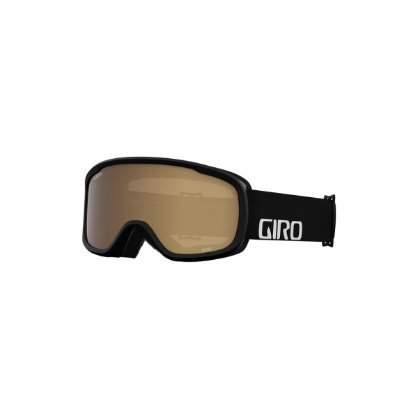 Giro Buster Basic Goggle one size black wordmark amber rose S2 Unisex