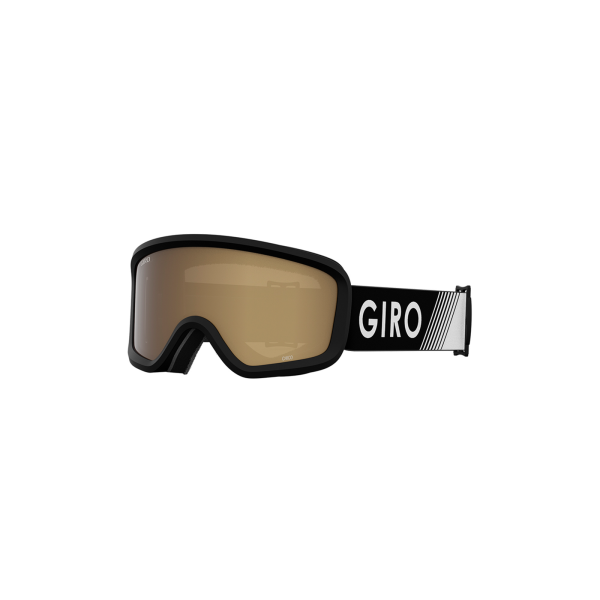 Giro Eyewear Chico 2.0 Basic Goggle one size black zoom amber rose S2 Unisex