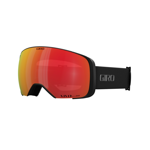 Giro Eyewear Comp Vivid Goggle one size black/white indicator vivid ember S2 +S1 Unisex