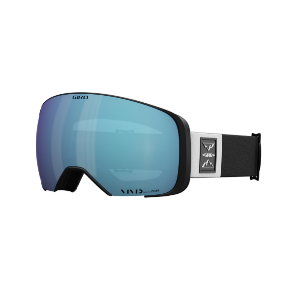 Giro Eyewear Comp Vivid Goggle one size black/white topo vivid royal S2 +S1 Unisex