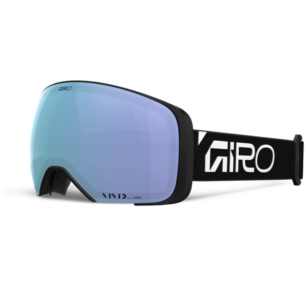 Giro Eyewear Comp Vivid Goggle one size black wordmark vivid royal S2 +S1 Unisex
