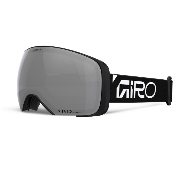 Giro Comp Vivid Goggle one size black wordmark vivid onyx S3 +S1 Unisex