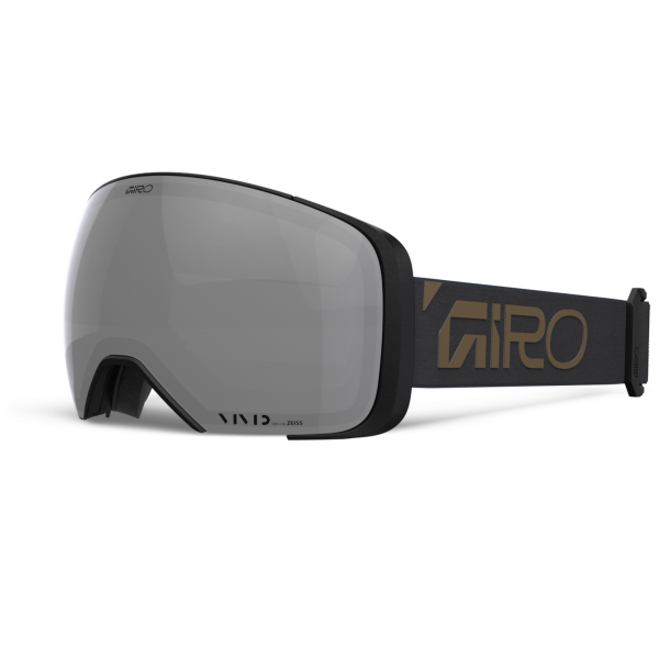 Giro Eyewear Comp Vivid Goggle one size midnight/brown wordmark vivid onyx S3 +S1 Unisex
