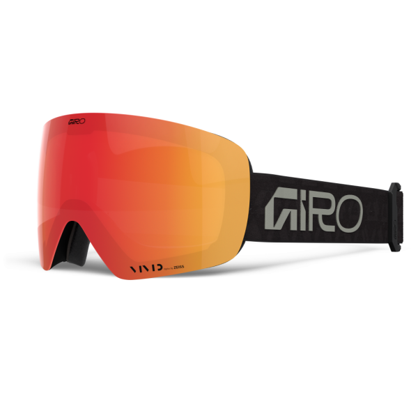 Giro Contour RS Vivid Goggle one size black fragments vivid ember S2 +S1 Herren