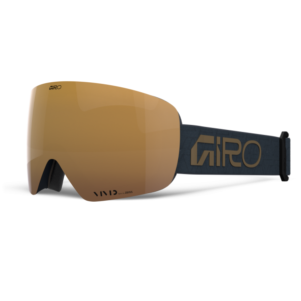 Giro Contour RS Vivid Goggle one size midnight/brown fragments vivid petrol S2 +S1 Herren
