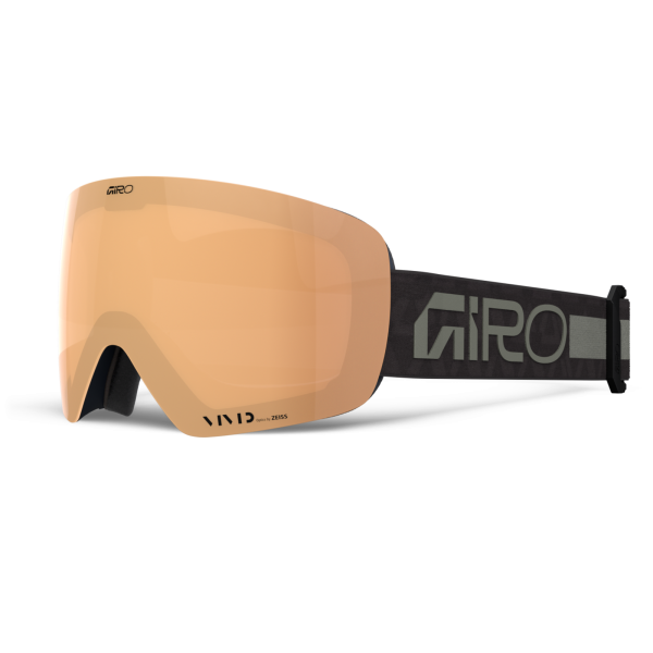 Giro W Contour RS Vivid Goggle one size black crystal vivid copper S2 +S1 Damen