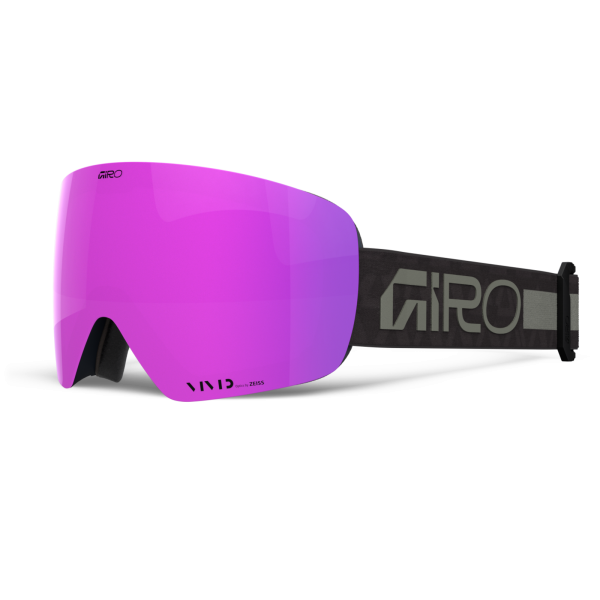 Giro W Contour RS Vivid Goggle one size black crystal vivid pink S2 +S1 Damen