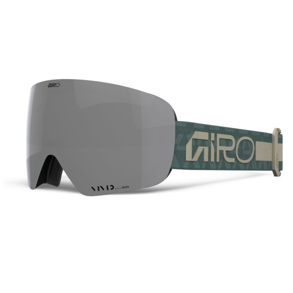 Giro W Contour RS Vivid Goggle one size forest green crystal vivid onyx S3 +S1 Damen