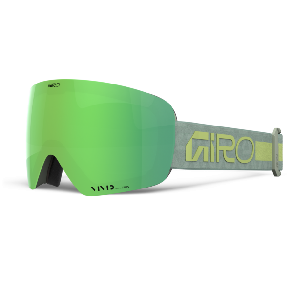 Giro W Contour RS Vivid Goggle one size glacier green crystal vivid emerald S2 +S1 Damen
