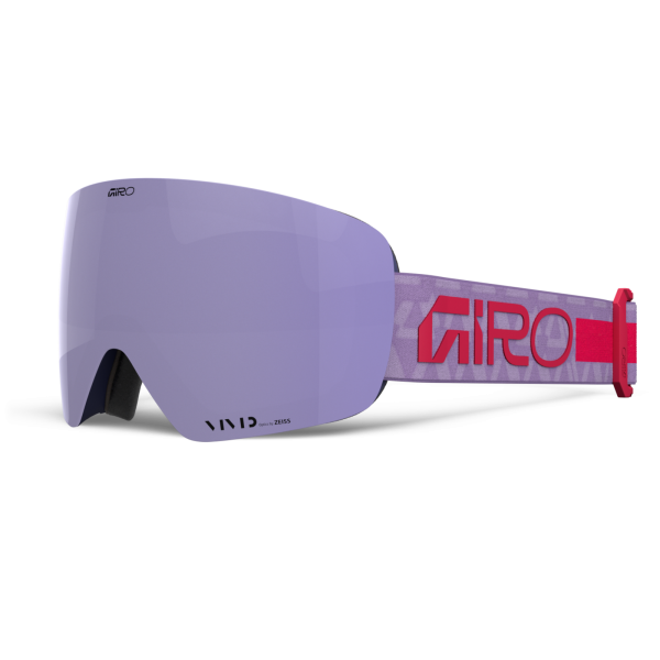 Giro W Contour RS Vivid Goggle one size mauve crystal vivid haze S3 +S1 Damen