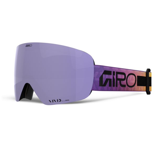 Giro W Contour RS Vivid Goggle one size multi faded crystal vivid haze S3 +S1 Damen