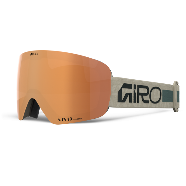 Giro W Contour RS Vivid Goggle one size stone crystal vivid copper S2 +S1 Damen