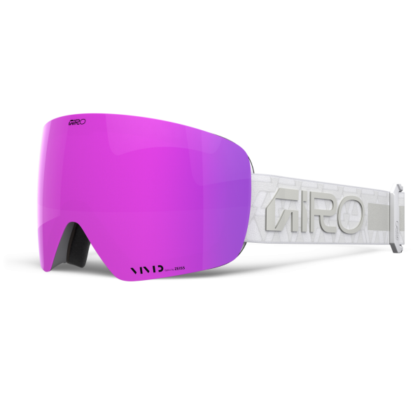 Giro W Contour RS Vivid Goggle one size white crystal vivid pink S2 +S1 Damen