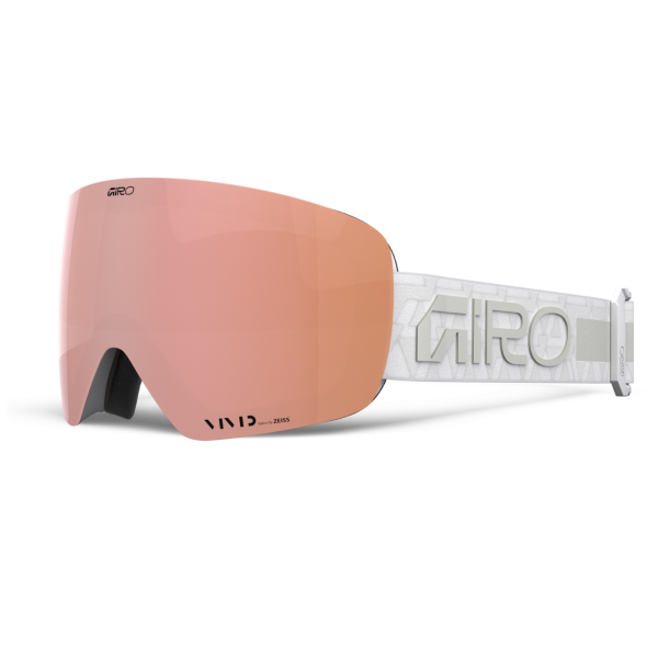 Giro W Contour RS Vivid Goggle one size white crystal vivid rose gold S2 +S1 Damen