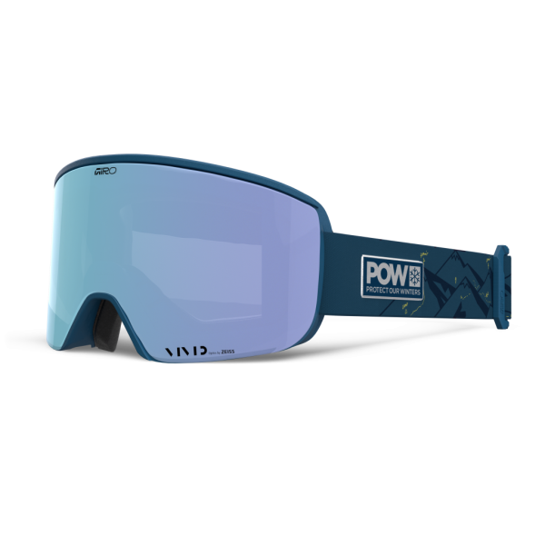 Giro Axis Vivid Goggle one size POW vivid royal S2 +S1 Herren