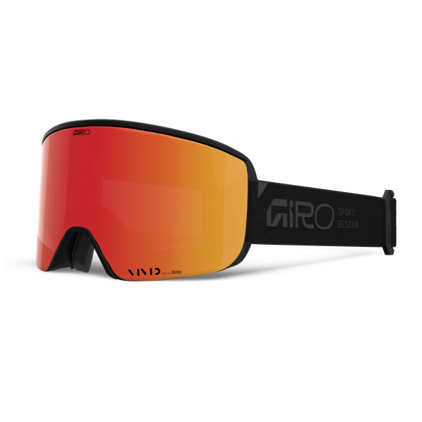 Giro Axis Vivid Goggle one size black stacked vivid ember S2 +S1 Herren