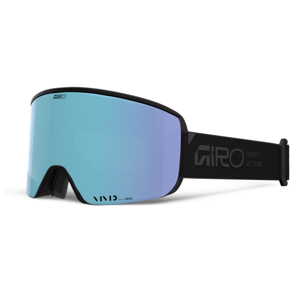 Giro Axis Vivid Goggle one size black stacked vivid royal S2 +S1 Herren