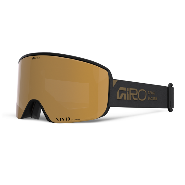 Giro Axis Vivid Goggle one size midnight/brown stacked vivid petrol S2 +S1 Herren