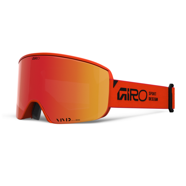 Giro Axis Vivid Goggle one size orange stacked vivid ember S2 +S1 Herren