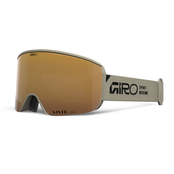 Giro Axis Vivid Goggle one size stone stacked vivid petrol S2 +S1 Herren