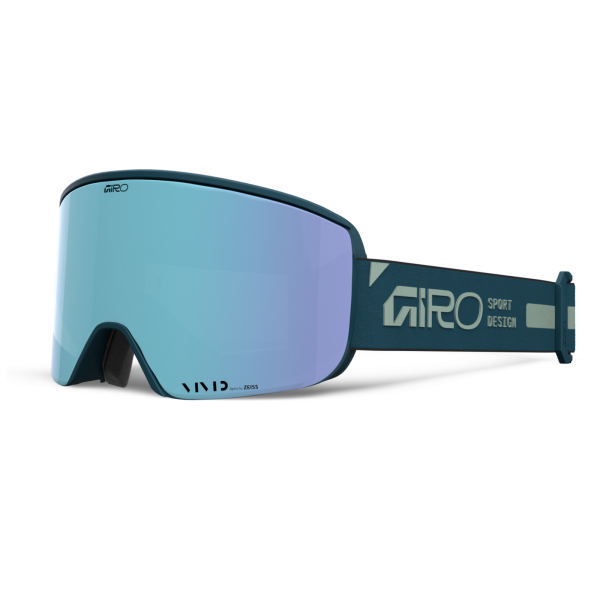 Giro W Ella Vivid Goggle one size peacock rails vivid royal S2 +S1 Damen