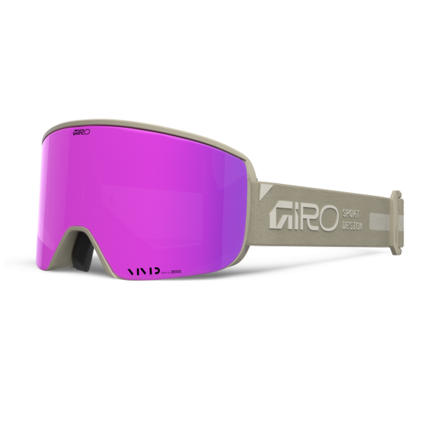Giro W Ella Vivid Goggle one size stone rails vivid pink S2 +S1 Damen