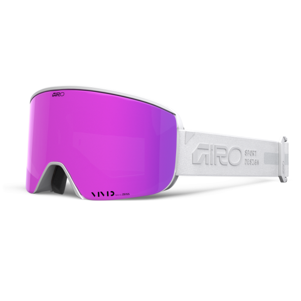 Giro W Ella Vivid Goggle one size white rails vivid pink S2 +S1 Damen