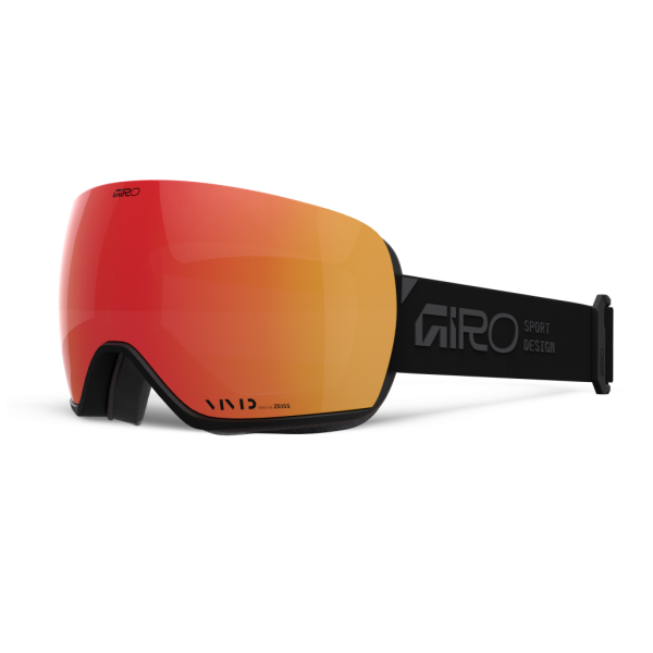 Giro Article II Vivid Goggle one size black stacked vivid ember S2 +S1 Herren