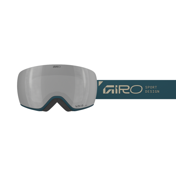 Giro Article II Vivid Goggle one size peacock stacked vivid onyx S3 +S1 Herren
