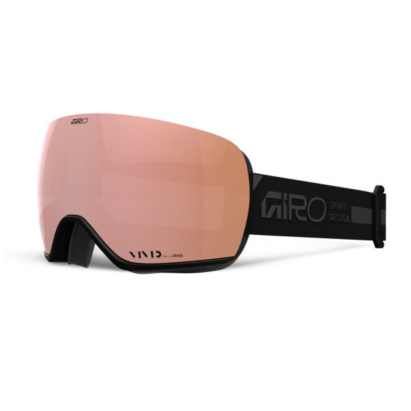 Giro W Article II Vivid Goggle one size black rails vivid rose gold S2 +S1 Damen