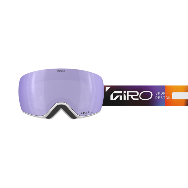 Giro W Article II Vivid Goggle one size purple faded rails vivid haze S3 +S1 Damen