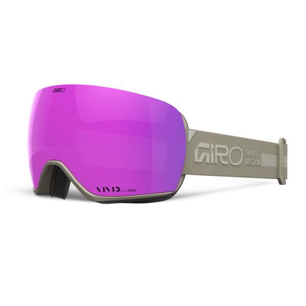 Giro W Article II Vivid Goggle one size stone rails vivid pink S2 +S1 Damen