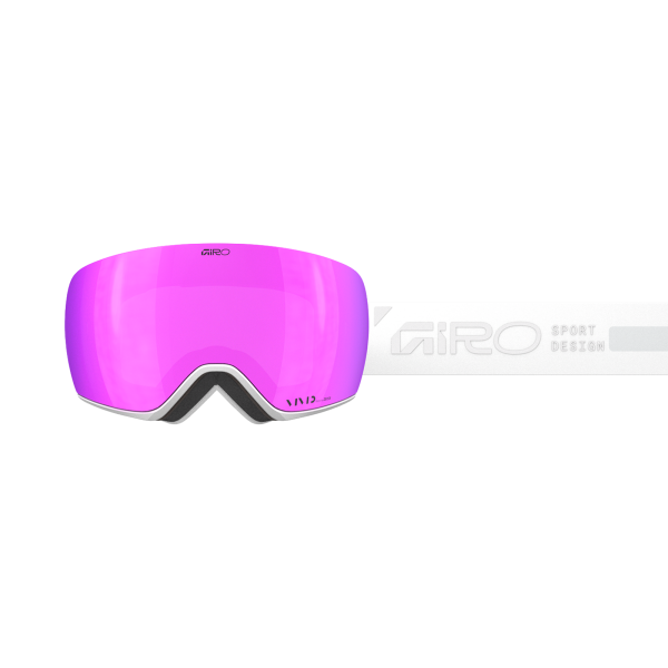 Giro W Article II Vivid Goggle one size white rails vivid pink S2 +S1 Damen