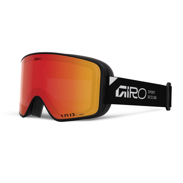 Giro Eyewear Method II Vivid Goggle one size black stacked vivid ember S2 +S1 Unisex