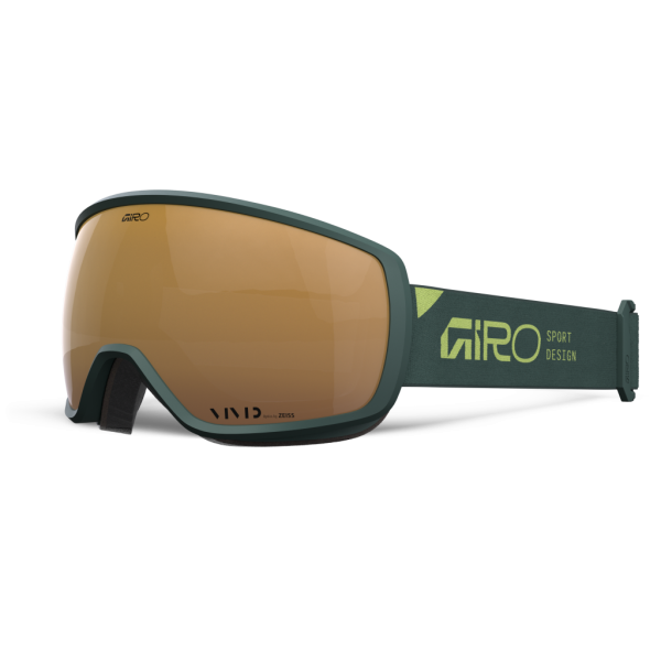 Giro Balance II Vivid Goggle one size forest green stacked vivid petrol S2 Herren