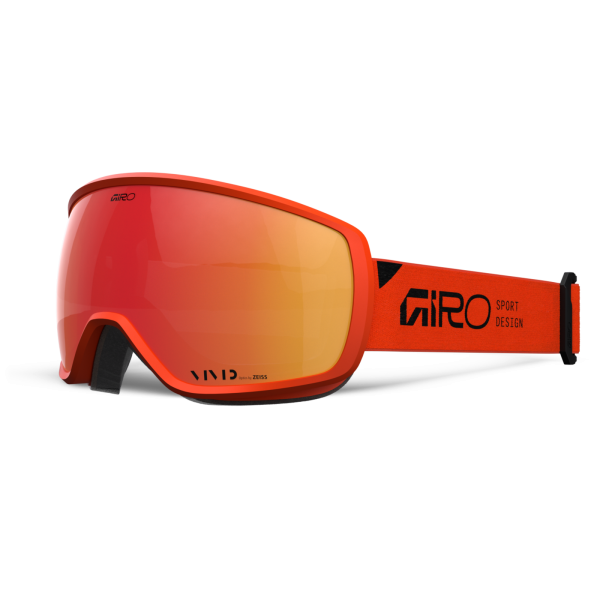 Giro Eyewear Balance II Vivid Goggle one size orange stacked vivid ember S2 Herren