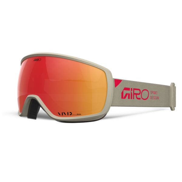 Giro Eyewear Balance II Vivid Goggle one size stone stacked vivid ember S2 Herren