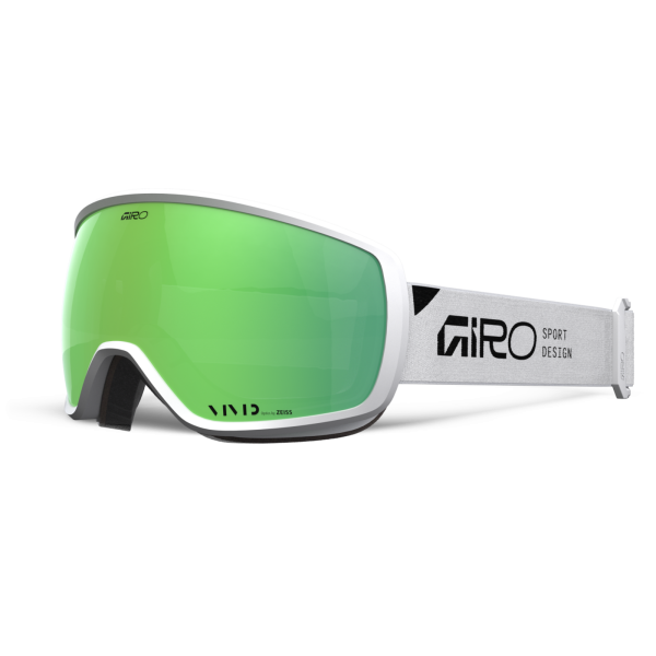 Giro Eyewear Balance II Vivid Goggle one size white stacked vivid emerald S2 Herren