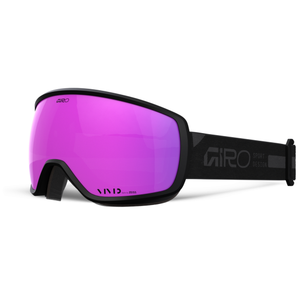 Giro W Balance II Vivid Goggle one size black rails vivid pink S2 Damen