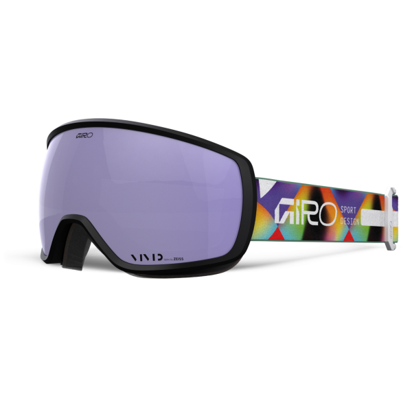 Giro W Balance II Vivid Goggle one size multi luminous flow vivid haze S3 Damen