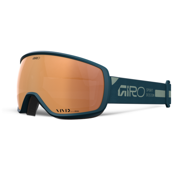 Giro W Balance II Vivid Goggle one size peacock rails vivid copper S2 Damen