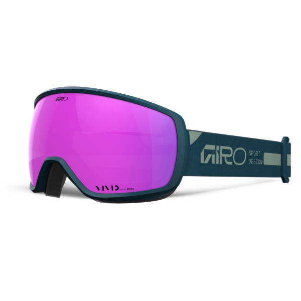 Giro W Balance II Vivid Goggle one size peacock rails vivid pink S2 Damen