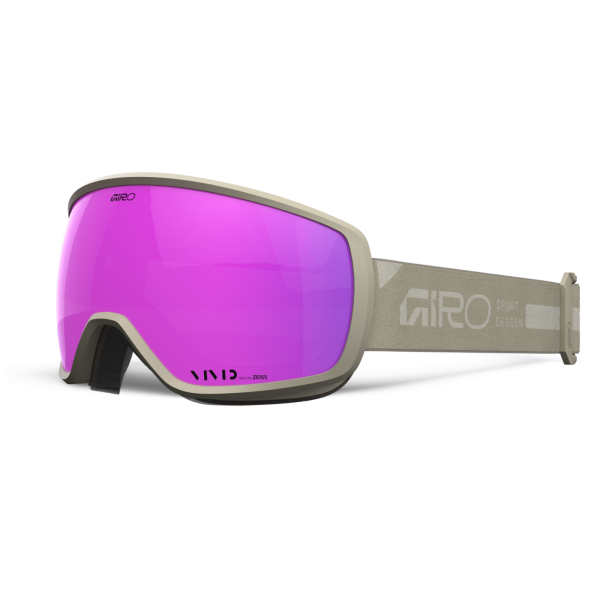 Giro W Balance II Vivid Goggle one size stone rails vivid pink S2 Damen